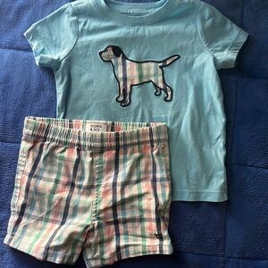 Crown & Ivy Baby Blue matching set